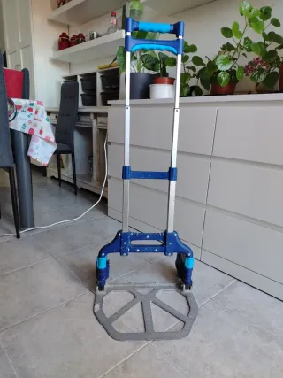 Carretilla plegable aluminio