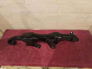 Escultura Pantera Negra Moderna