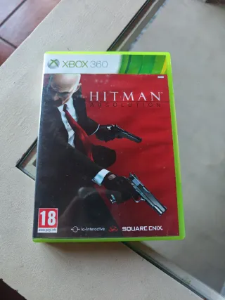 Hitman Absolution Xbox 360