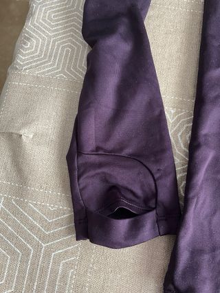 Sudadera AS Roma Media Cremallera Nike Morado