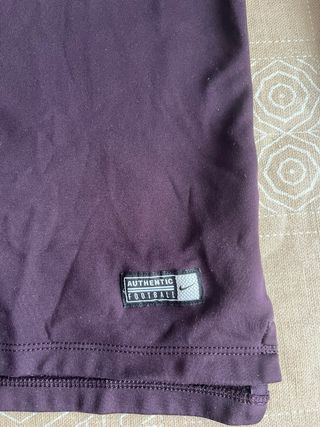 Sudadera AS Roma Media Cremallera Nike Morado