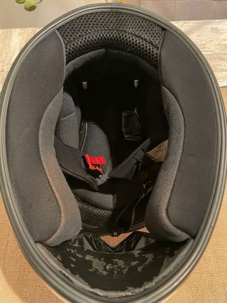 Casco Moto Mujer LS2 Talla M Floral