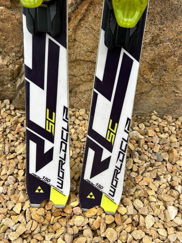 Esquís Fischer RC4 Worldcup SC 150cm