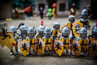 Playmobil Ref. 4871 4867 4874 4865 Caballeros 2