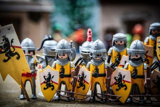 Playmobil Ref. 4871 4867 4874 4865 Caballeros 2