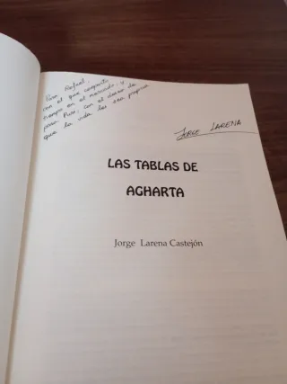Las tablas de Agharta (Spanish Edition)