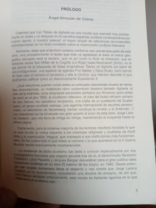 Las tablas de Agharta (Spanish Edition)