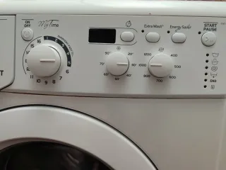 Lavadora Indesit My Time 1200 RPM