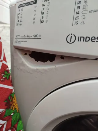 Lavadora Indesit My Time 1200 RPM