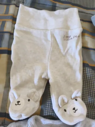 Ropa bebé 1-3 meses