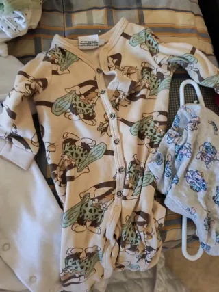 Ropa bebé 1-3 meses