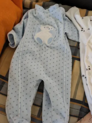Ropa bebé 1-3 meses