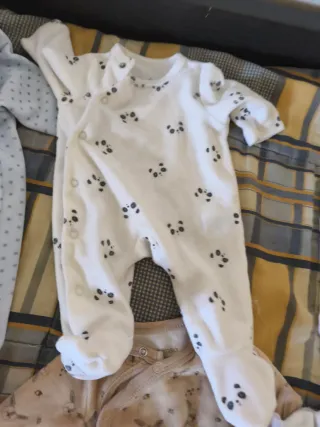 Ropa bebé 1-3 meses