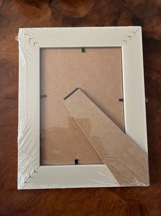 Cornice porta foto  dorata DELUDERE nuova