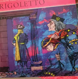 Vinilo LP Rigoletto Giuseppe Verdi