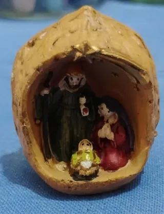 Presepe in noce