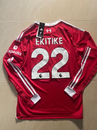 Camiseta Liverpool Hugo EKITIKE
