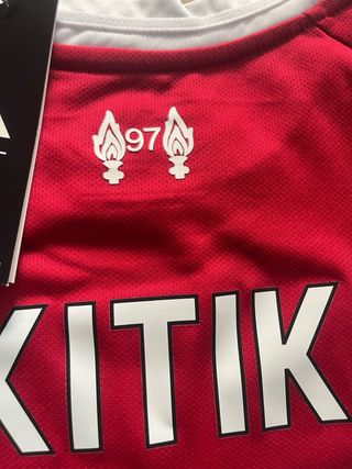 Camiseta Liverpool Hugo EKITIKE