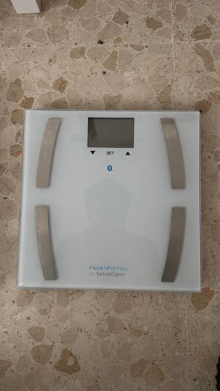Báscula Inteligente SilverCrest