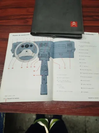 Manual de Instrucciones Citroën C15