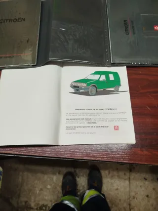 Manual de Instrucciones Citroën C15