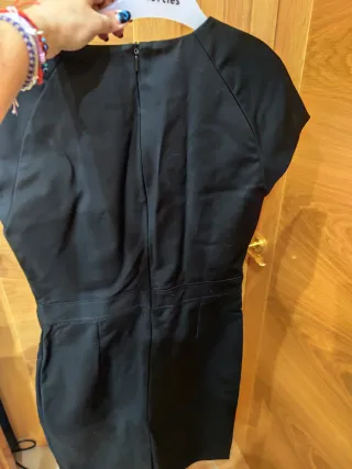 Vestido MIDI Mango Negro