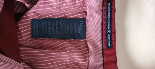 Pantaloni Hackett Uomo Rossi