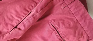 Pantaloni Hackett Uomo Rossi