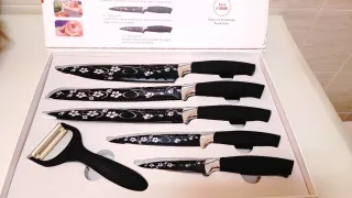 Set 5 Coltelli Royalty Line