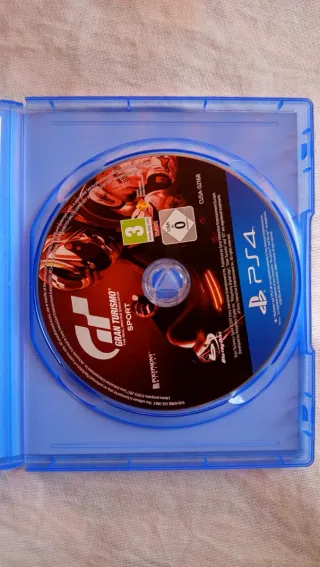 Gran Turismo Sport PS4 (PlayStation 4)