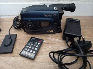 Videocámara JVC GR-AX400EG Compact VHS