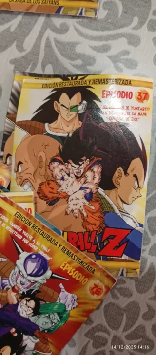 Colección Dragon Ball Z - completo nuevo sin estre