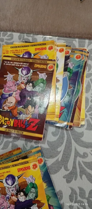 Colección Dragon Ball Z - completo nuevo sin estre