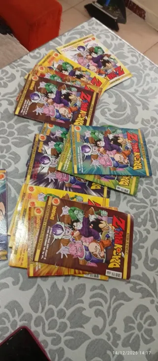 Colección Dragon Ball Z - completo nuevo sin estre