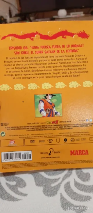 Colección Dragon Ball Z - completo nuevo sin estre