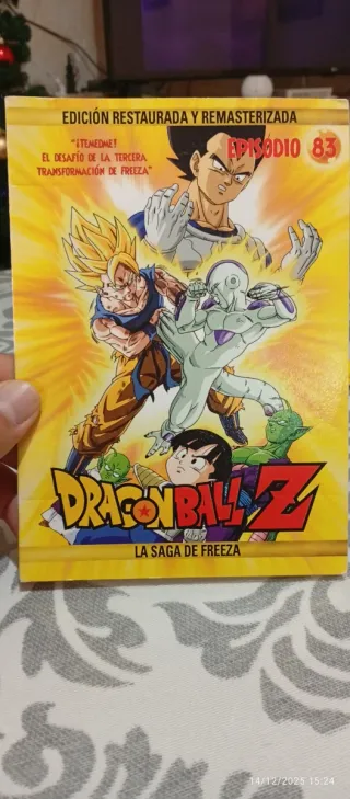Colección Dragon Ball Z - completo nuevo sin estre