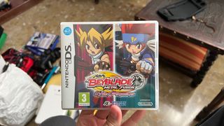 Beyblade Metal Fusion Cyber Pegasus DS