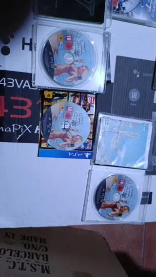 Pacchetto Giochi PS3: Call of Duty, Uncharted, GTA V