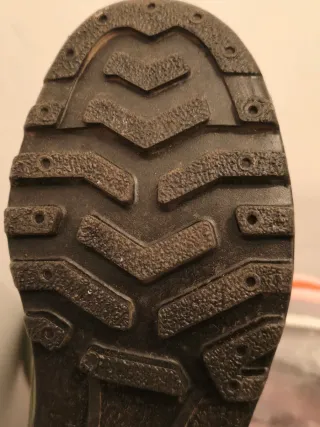 Botas de agua seguridad PANTER verdes