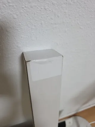 Estor IKEA SKOGSKLÖVER 120x195cm Blanco