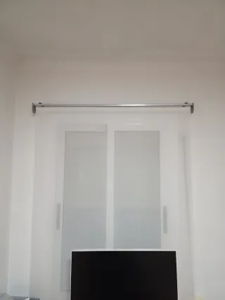 Estor IKEA SKOGSKLÖVER 120x195cm Blanco