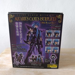 Saint Seiya Myth Cloth EX Acuario Camus