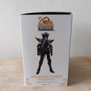 Saint Seiya Myth Cloth EX Acuario Camus
