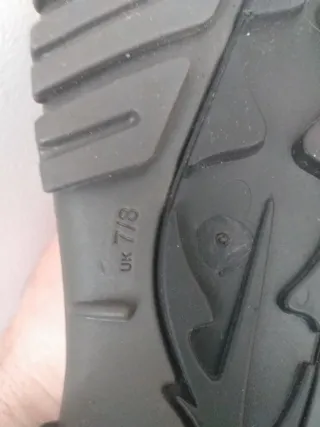 Botas de agua negras Talla 41/42