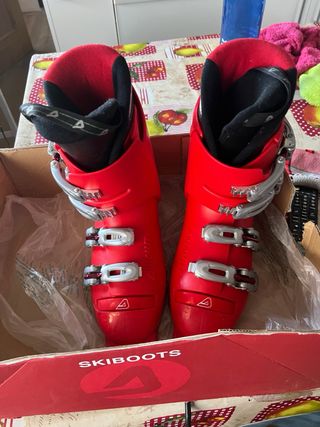 Botas de esquí Dolomite Talla 40 Rojas