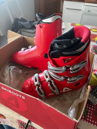 Botas de esquí Dolomite Talla 40 Rojas