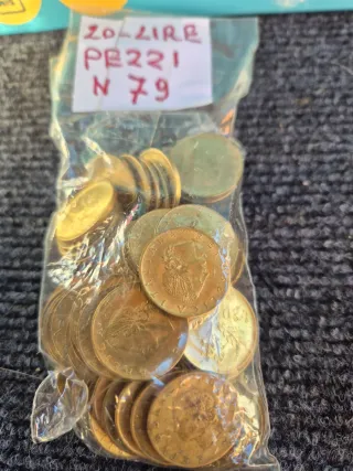20 Lire Monete