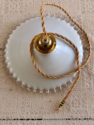 Lampada a sospensione vintage