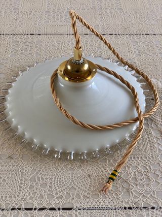 Lampada a sospensione vintage