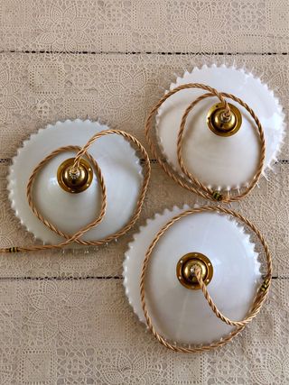 Lampada a sospensione vintage